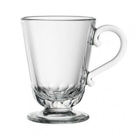 LA ROCHERE  Glasbecher m.Hkl.Louison 25cl - 6 VPE