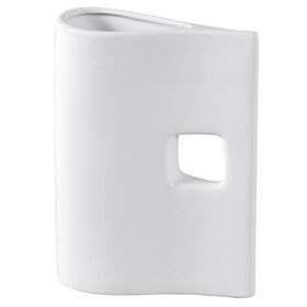 Designervase 1Quadrat H20cm