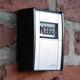 Schlüsseltresor 787 BIG H120xB84xT62mm Zahlenschl.ABUS