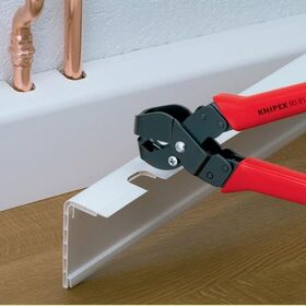 Ausklinkzange L.250mm Schnitt-B.16mm Schnitt-T.32mm m.Kunststoffhüllen KNIPEX