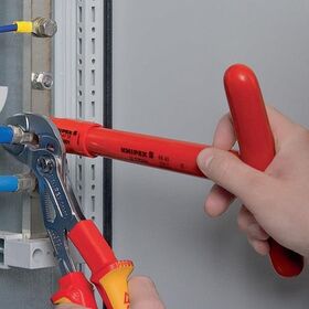 Wasserpumpenzange Cobra® L.250mm Spann-W.46mm verchr.VDE 2K-Hülle KNIPEX