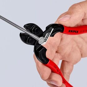 Kompaktbolzenschneider CoBolt® L.160mm Ku.-Überzug ger.3,3mm m.Aussparung