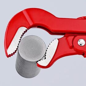 Rohrzange DIN 5234 Gesamt-L.540mm Spann-W.10-70mm f.Rohre 2 Zoll KNIPEX