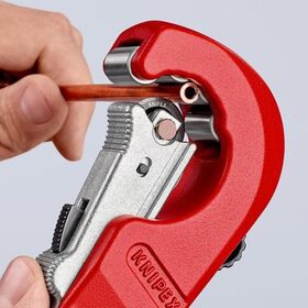 Rohrabschneider TubiX® 6-76mm 255mm KNIPEX