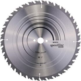 Kreissägeblatt Speedline Wood AD 400mm Z.36 WZ Bohr.30mm Schnitt-B.3,5mm HM