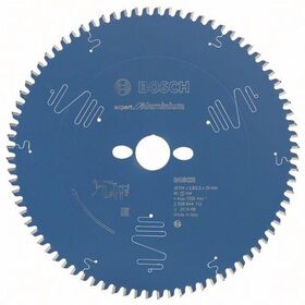 Kreissägeblatt AD 254mm Z.80 HLTCG Schnitt-B.2,8mm BOSCH