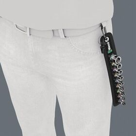 Steckschlüsselsatz Belt 4 9-tlg.1/4 Zoll 5-13mm f.a6-KT.-Schr.WERA
