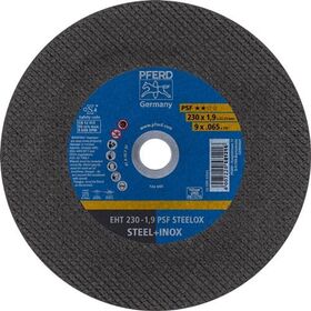 Trennscheibe PSF STEELOX D230x1,9mm ger.INOX Bohr.22,23mm PFERD - VPE: 25