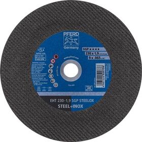 Trennscheibe SGP STEELOX D230x1,9mm ger.INOX Bohr.22,23mm PFERD - VPE: 25