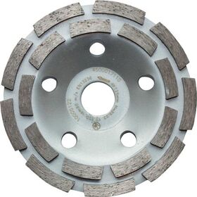 Diamantschleiftopf 180mm f.Beton u.Granit 22,23mm zweireihig PROMAT