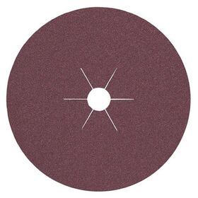 Fiberscheibe D.115mm K.60 f.HO/Metall Korund PROMAT - VPE: 25