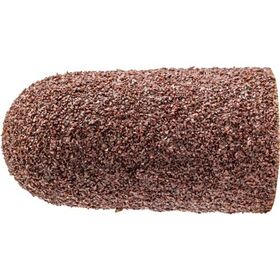 Schleifkappe POLICAP D16xH32mm K.60 KEL-Rundkegel braun PFERD - VPE: 50
