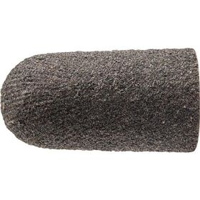 Schleifkappe POLICAP D16xH32mm K.150 KEL-Rundkegel schwarz PFERD - VPE: 50