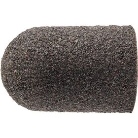 Schleifkappe POLICAP D16xH26mm K.150 WRC-Walzenrund schwarz PFERD - VPE: 50