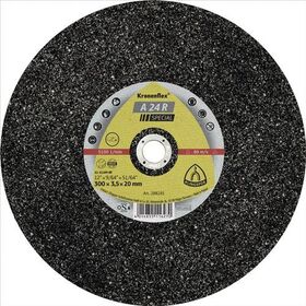 Trennscheibe A 924 R Special D356x4mm ger.STA Bohr.20mm KLINGSPOR - VPE: 10