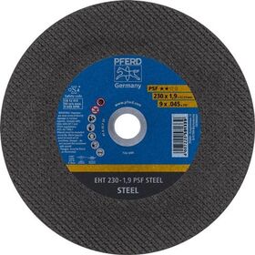 Trennscheibe PSF STEEL D230x1,9mm ger.STA Bohr.22,23mm PFERD - VPE: 25
