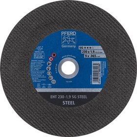 Trennscheibe SG STEEL D230x1,9mm ger.STA Bohr.22,23mm PFERD - VPE: 25