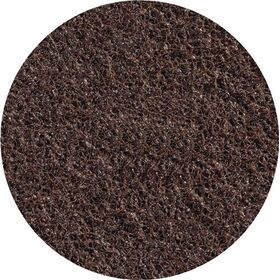 Schleifvliesscheibe Scotch Brite™ SC-DH D.115mm coarse braun 3M - VPE: 20