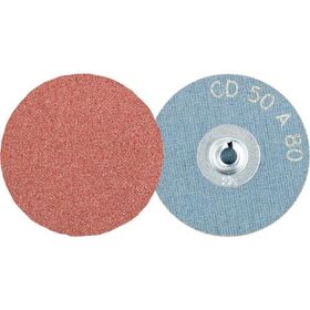 Schleifscheibe COMBIDISC D.50mm K.80 13000min-¹ PFERD - VPE: 100