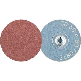 Schleifscheibe COMBIDISC D.50mm K.80 Forte 13000min-¹ PFERD - VPE: 100