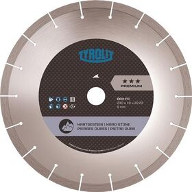 Diamanttrennscheibe DCH FC Premium D.125mm Bohr.22,23mm 7mm TYROLIT