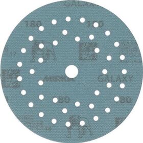Haftschleifscheibe GALAXY Grip Multifit 125mm K.180 f.HO/Metall/Lack/Ku. - VPE: 50