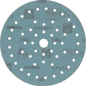 Haftschleifscheibe GALAXY Grip Multifit 150mm K.180 f.HO/Metall/Lack/Ku. - VPE: 50
