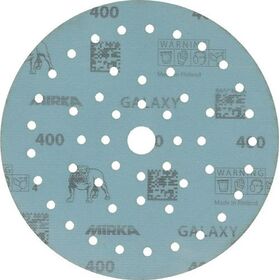 Haftschleifscheibe GALAXY Grip Multifit 150mm K.400 f.HO/Metall/Lack/Ku. - VPE: 50