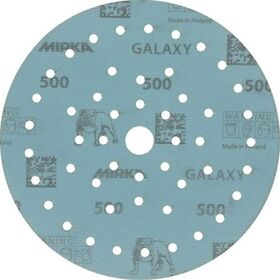 Haftschleifscheibe GALAXY Grip Multifit 150mm K.500 f.HO/Metall/Lack/Ku. - VPE: 50
