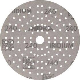 Haftschleifscheibe IRIDIUM Grip 121L 150mm K.240 f.HO/Metall/Lack/Ku. - VPE: 100