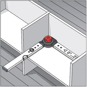 Winkelmessgerät WINKELSTAR Messber.0-270Grad Schenkel-L.80x60cm BMI