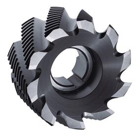 Walzenstirnfräser DIN 1880 Typ NR D.63mm HSS-Co5 TiCN Z.8 PROMAT