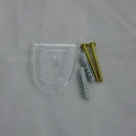 Kludi Distanzscheibe für Logo Wandstange transparent