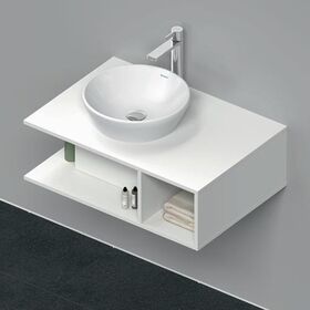 Duravit Waschtischunterbau D-NEO 1 Fach rechts 260x800x550mm weiß matt