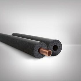 Armacell Brandschutzschlauch PROTECT R90 Länge 1 m schwarz Cu/Fe-Rohr 15/13,5mm - VPE: 16