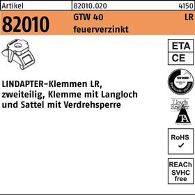 Klemme R 82010 GTW 40 LR M24/3 - 24 feuerverz. 1 Stück LINDAPTER