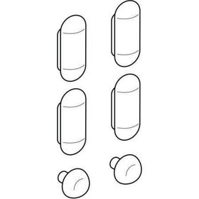 Geberit Puffer-Set für WC-Sitz