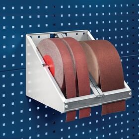 Schleifpapierrollenhalter B315xT295xH250mm Rollenb.max.120mm D.max.260mm BOTT