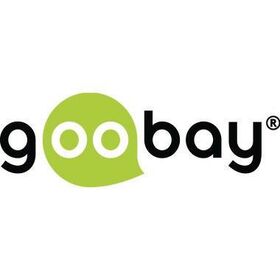 Goobay Netzwerkkabel 95584 Cat 6 1,5m schwarz