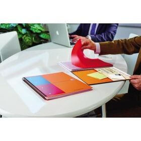 Oxford Collegeblock Activebook 100104329 DIN A4+ 80Blatt kariert