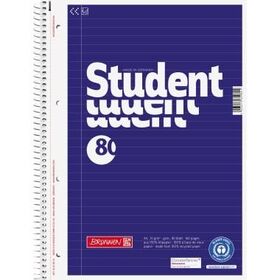 BRUNNEN Collegeblock 106783101 A4 liniert 80Bl RCP bl