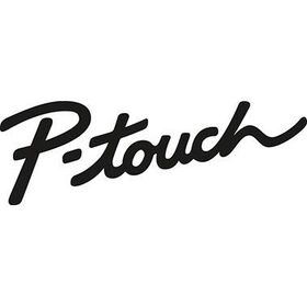 P-touch Schriftbandkassette TZEMQL35 12mmx5m ws auf gr