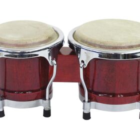 DIMAVERY BG-45 Bongo 4+ 5 weinrot