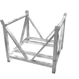 ALUTRUSS Transportsystem für Stahlplatten 80x80cm