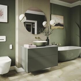 V&B Duschwanne SQUARO INFINITY R-eck1600x800x40mm stone white