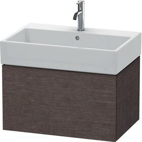 Duravit Waschtischunterbau L-CUBE 394x684x459mm eiche dunkel gebürstet