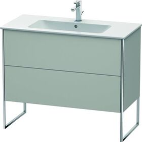 Duravit Waschtischunterbau XSQUARE 832x1010x478mm betongrau matt