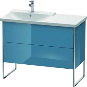 Duravit Waschtischunterbau XSQUARE Be li 805x1010x473mm Sto blue hochglanz