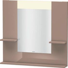 Duravit Spiegel VERO 142x850x800mm Be cappuccino hochglanz