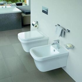 Duravit Wand-Bidet P3 Comforts m ÜL HLB 380x570mm 1 Hahnloch weiß